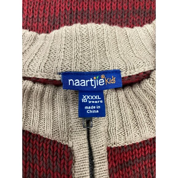 Naartjie Kids Zipup Sweater - Picture 5 of 6